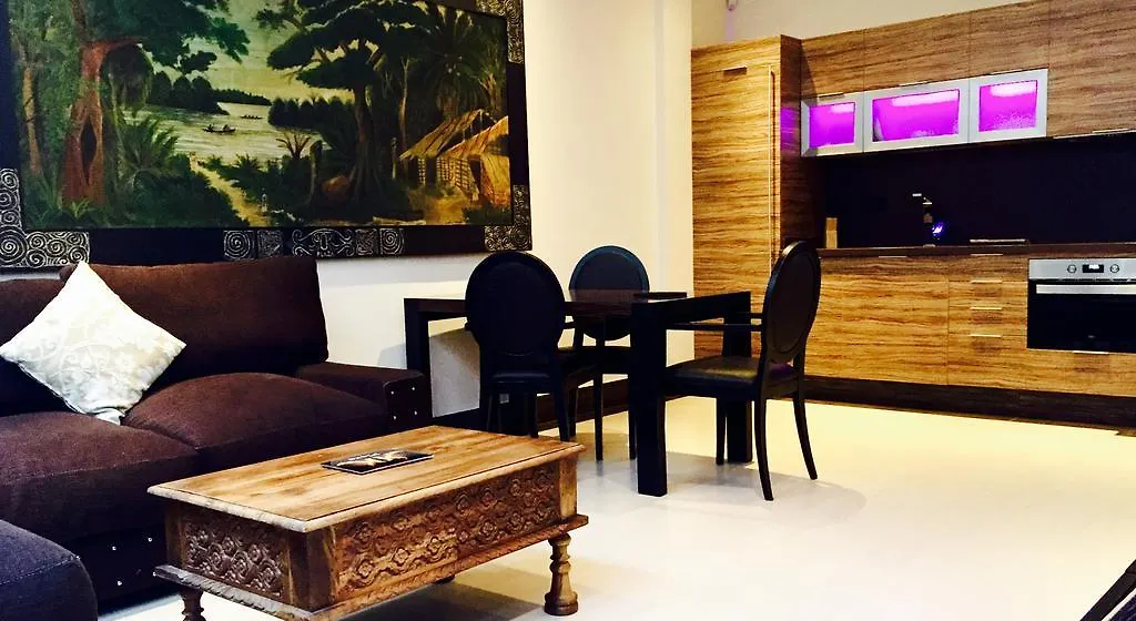 Rok Plaza (Adults Only) Apartment Alcala  0*, Alcala (Tenerife)